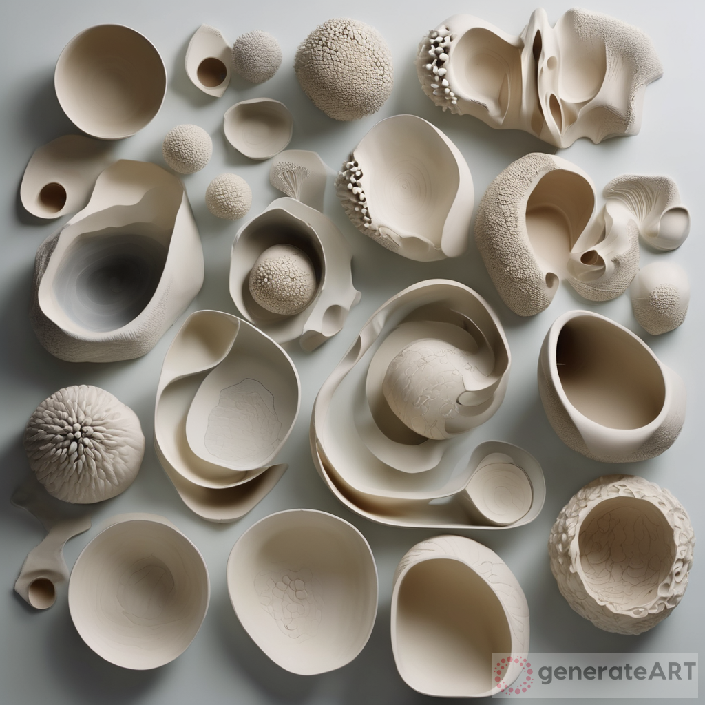 Exploring Organic Forms in Ceramics