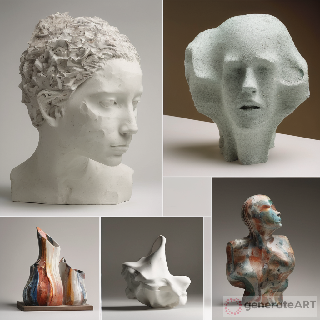 Ai Art Sculptures: Ceramics Innovation