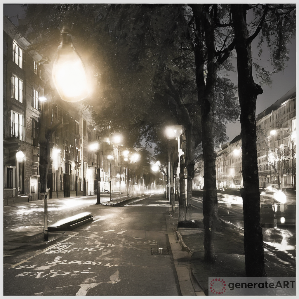 Mesmerizing Street Lighting: A Nighttime Illumination