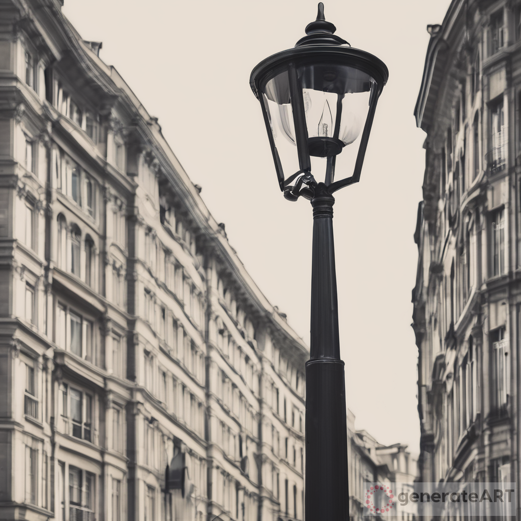 The Enigmatic Street Lamp #streetlamp #creepy