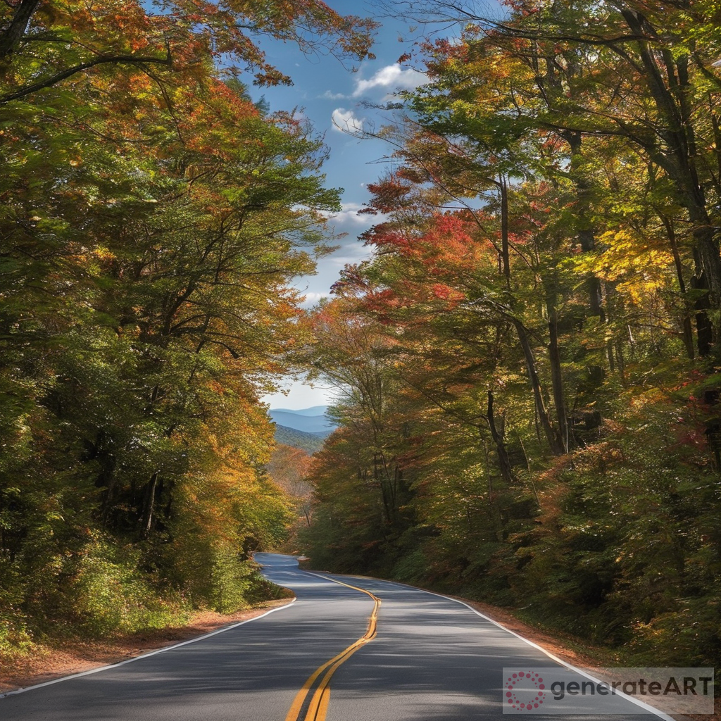 Discover Blue Ridge Parkway Road