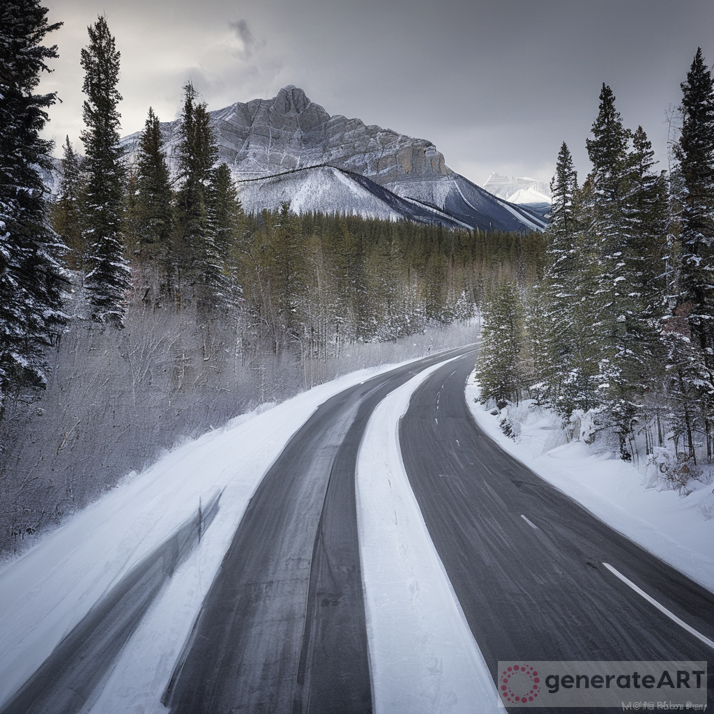 Explore Bow Valley Parkway in Banff National Park