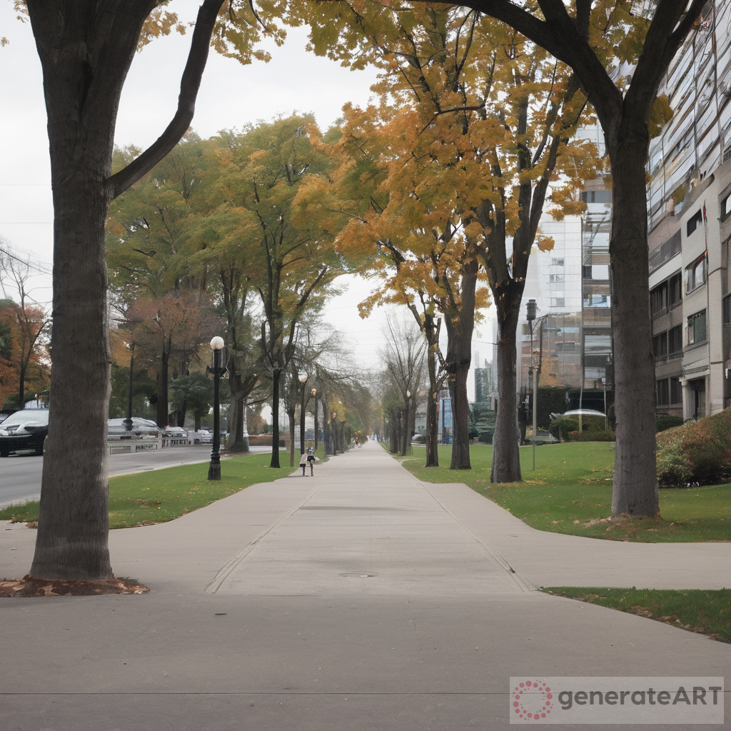 Exploring the Sidewalk Parkway: A City Oasis