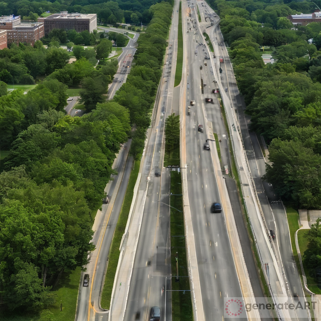 Discover Baltimore Washington Parkway GenerateArt