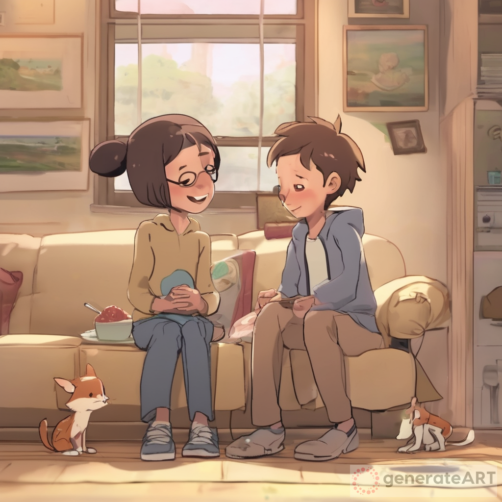 Heartwarming Slice of Life Animated Series