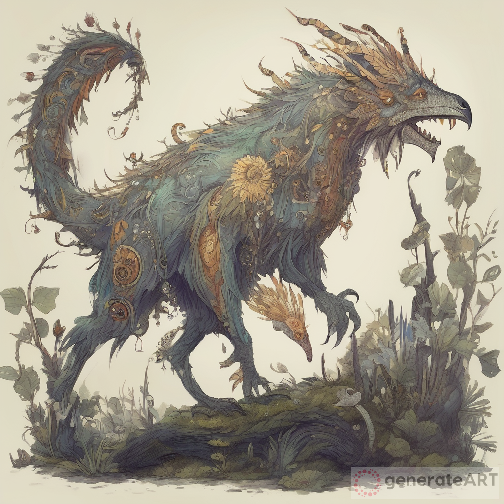 Artistic Beasts: Fantastical Creatures Animated Series