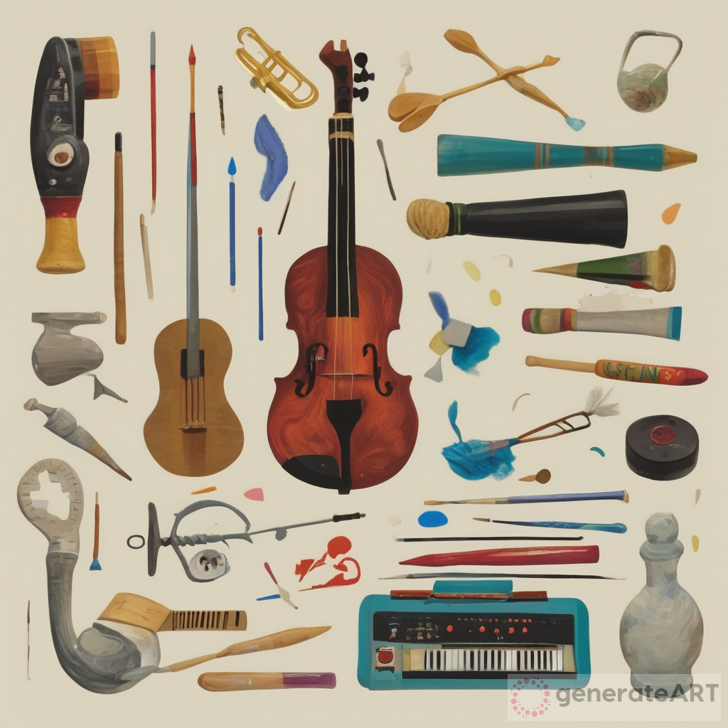 Instruments of Creativity: Foley Art Work