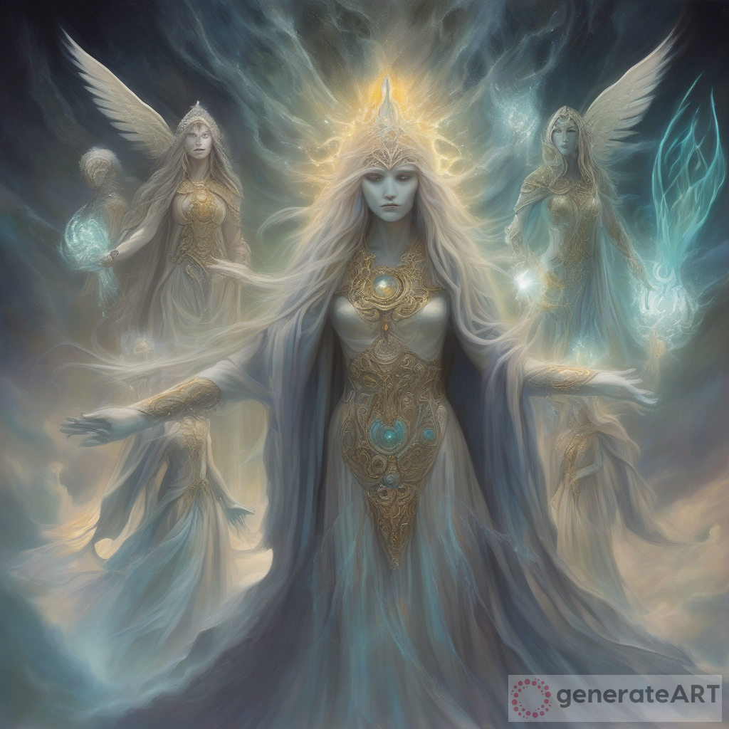 Unveiling the Ethereal Guardians: Spirits of Inner Strength