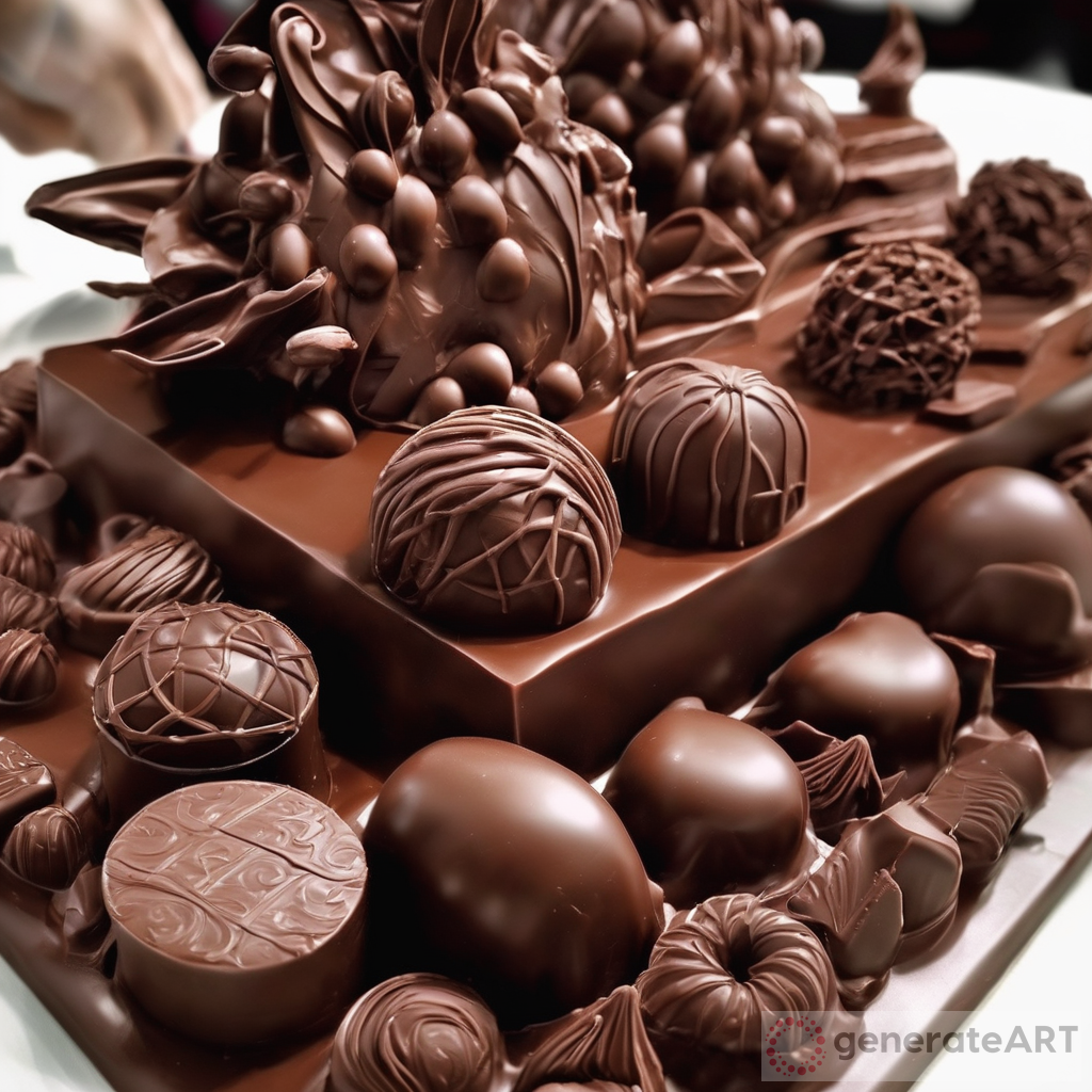 Tempting Delights: Chocolate Artistry