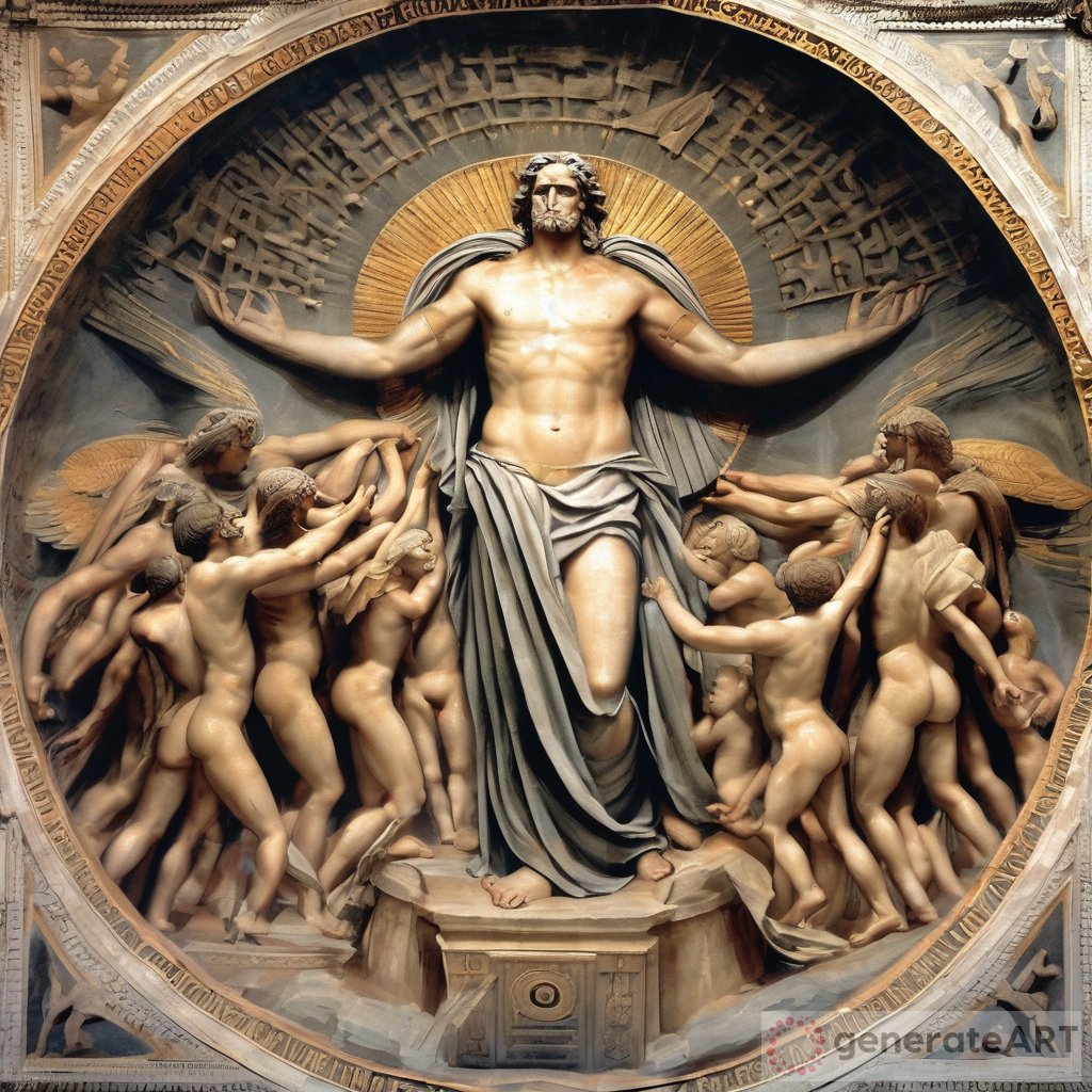 Divine Pantheon: Amazing Greek Artistry