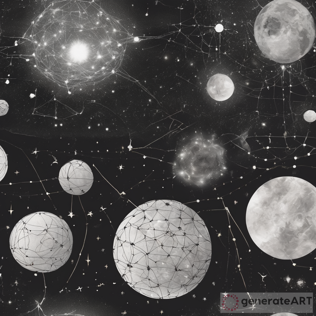 Art Inspired by Constellations and Celestial Bodies