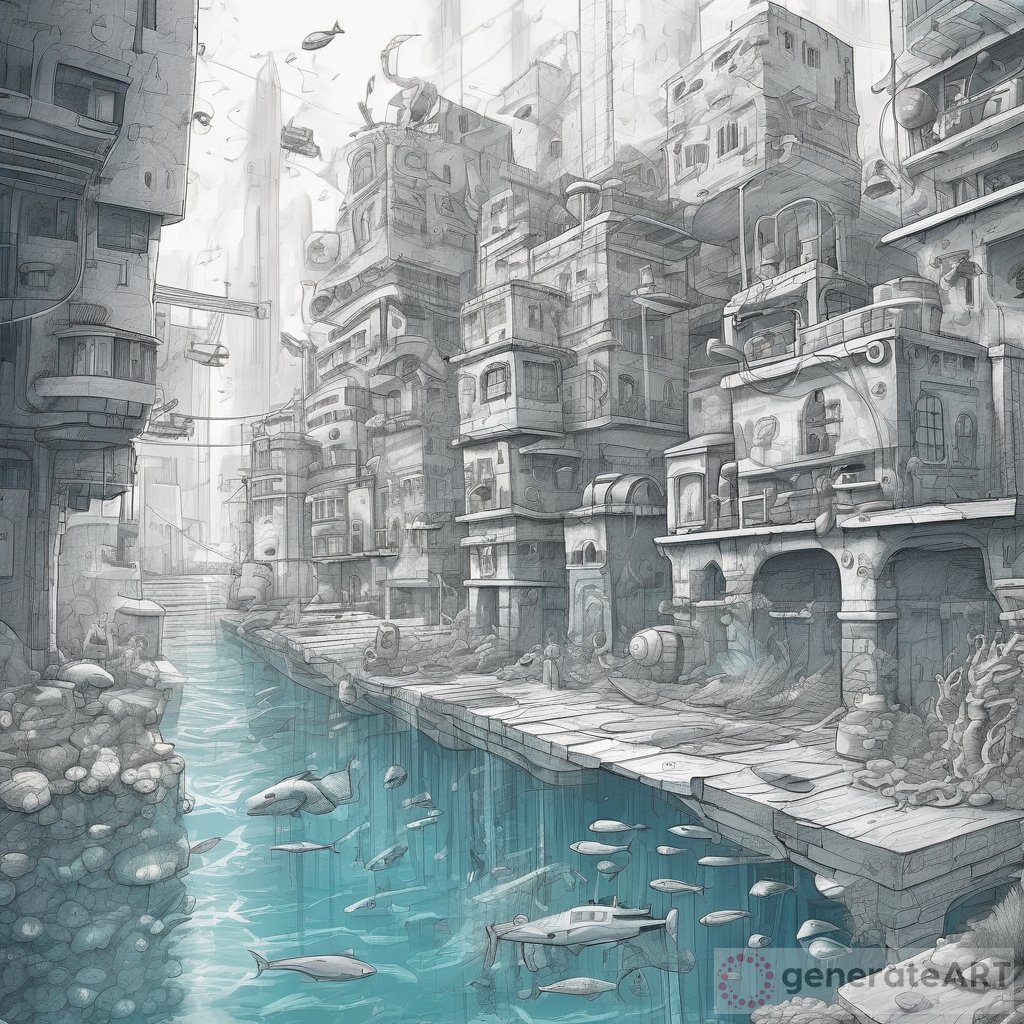 Enchanting Urban Design of Atlantis