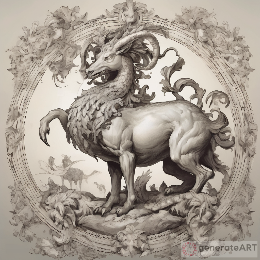 Nature-Inspired Mythical Creature Design