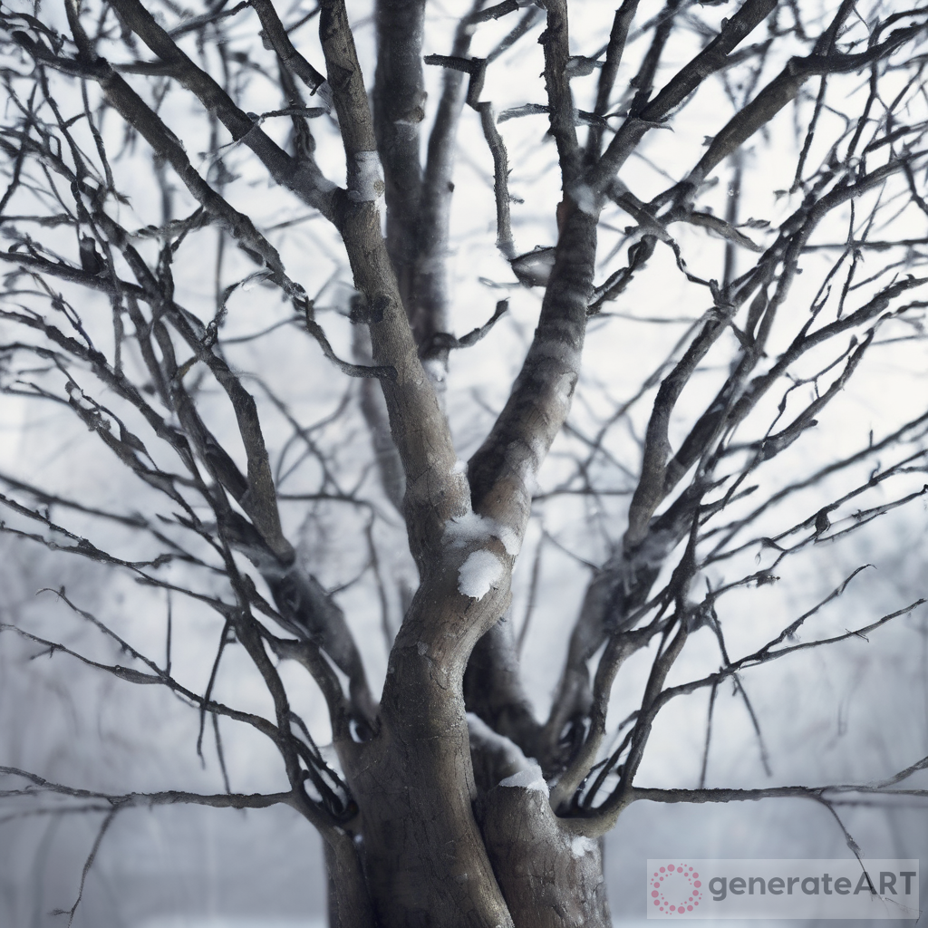12 Winter Tree Branches Illusions