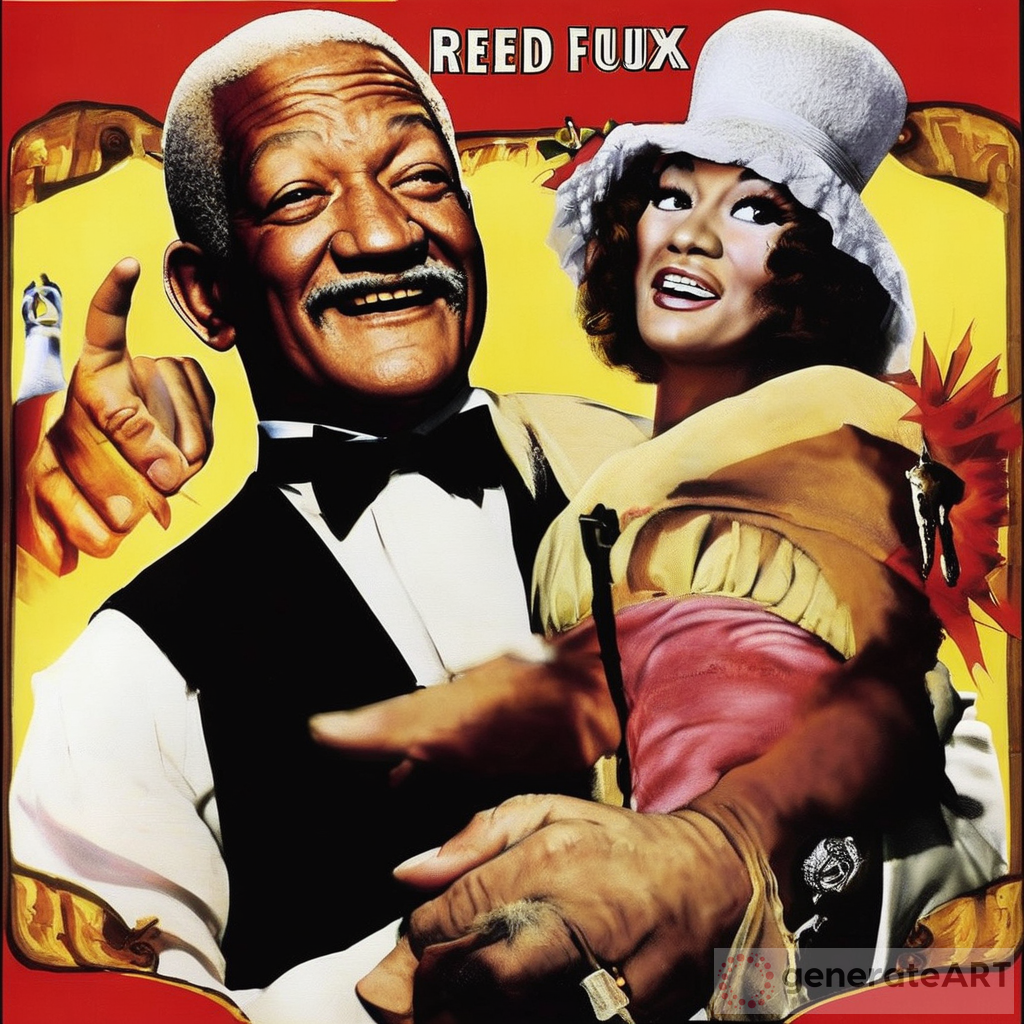 Vintage Redd Foxx Movie Poster