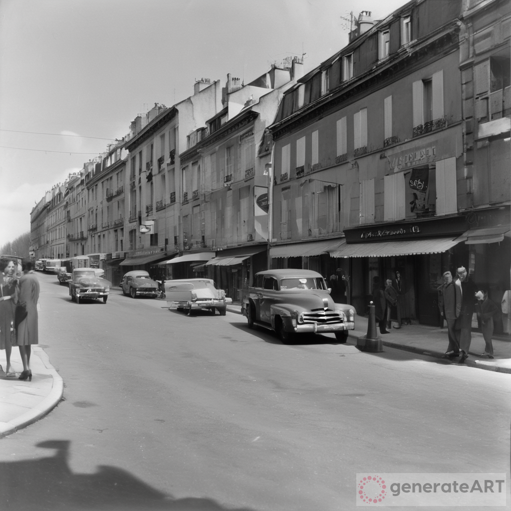 Exploring Lafayette Street 1954 | GenerateArt