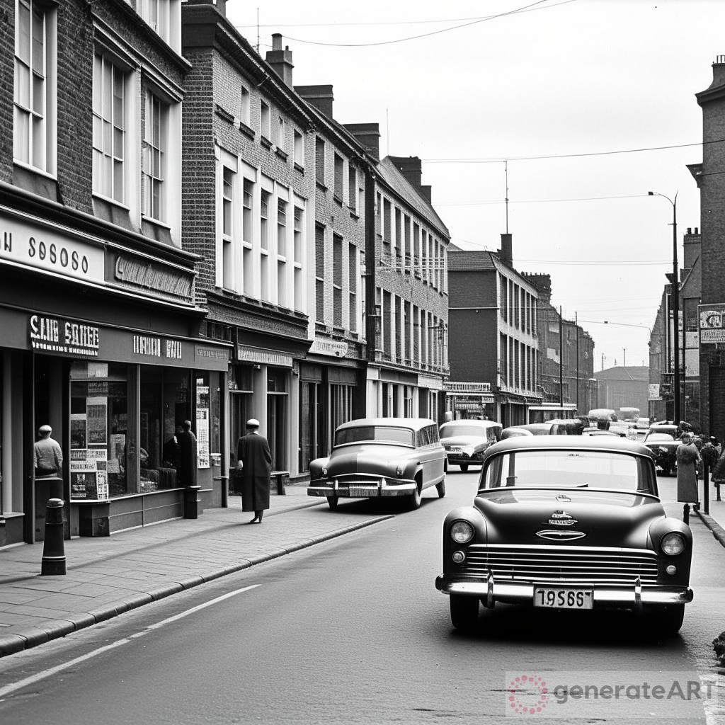 Nostalgic Snapshot: North Street 1957