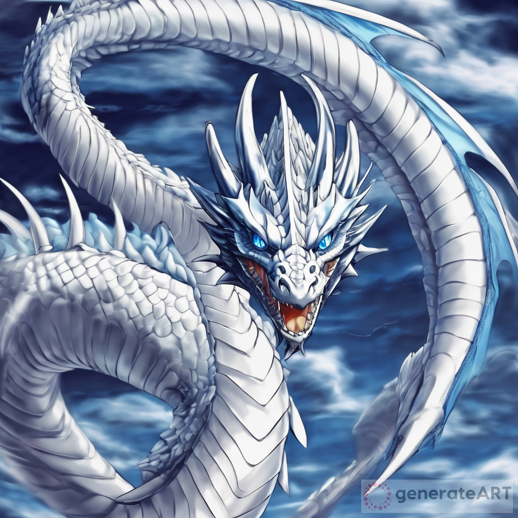 The Legendary Blue-Eyes White Dragon