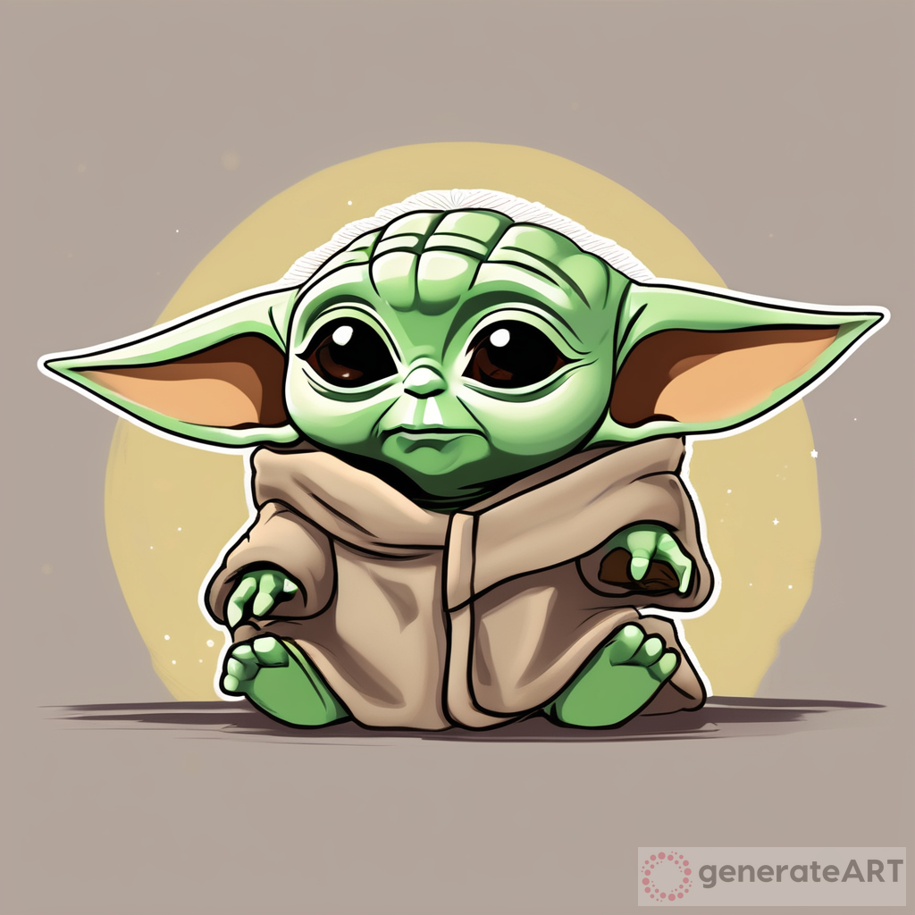 The Adorable Adventures of Baby Yoda: A Pop Culture Sensation