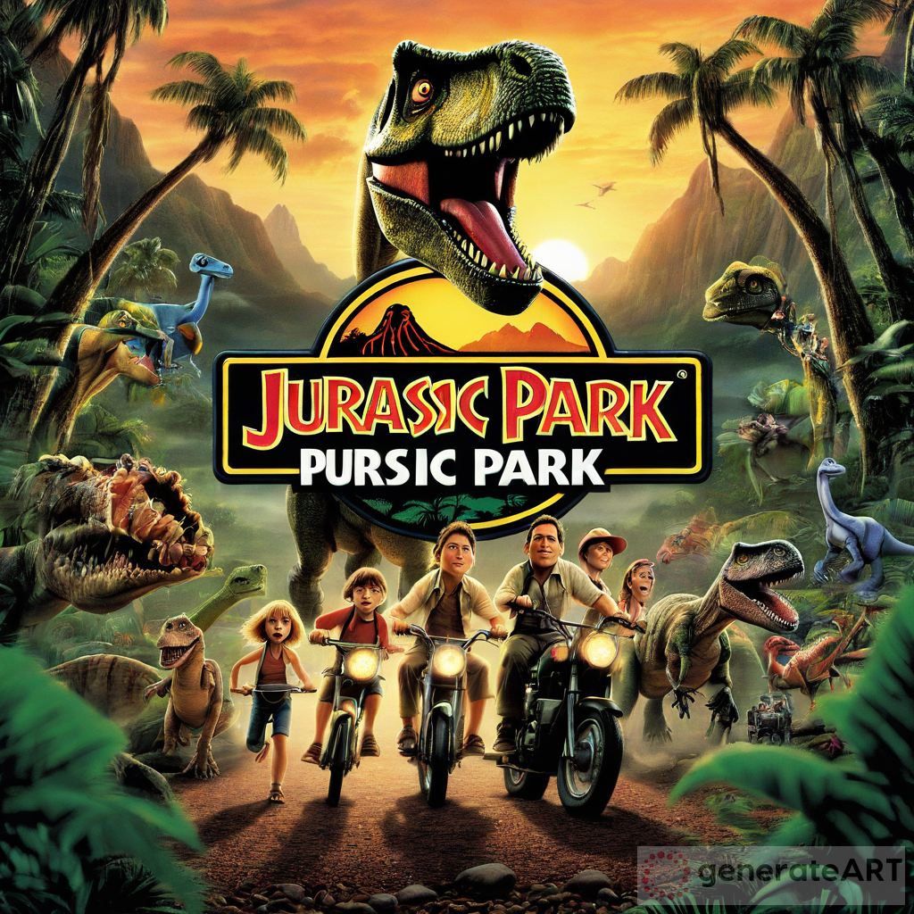 Jurassic Park: Pixar Animation Thrills