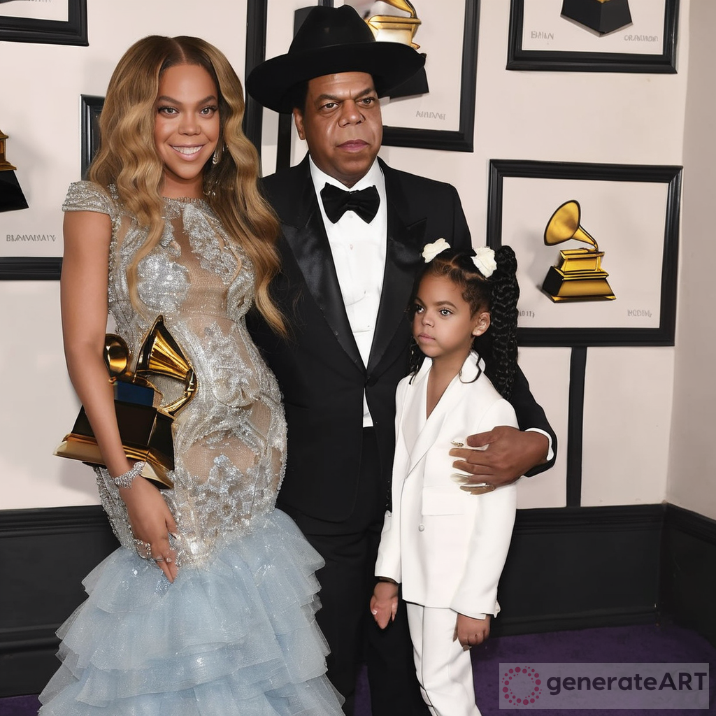 Blue Ivy Steals the Show at Grammys 2024