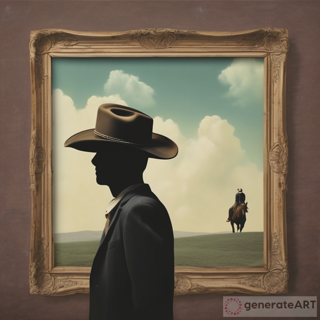 Cowboy Hat Surrealism: Rene Magritte Art