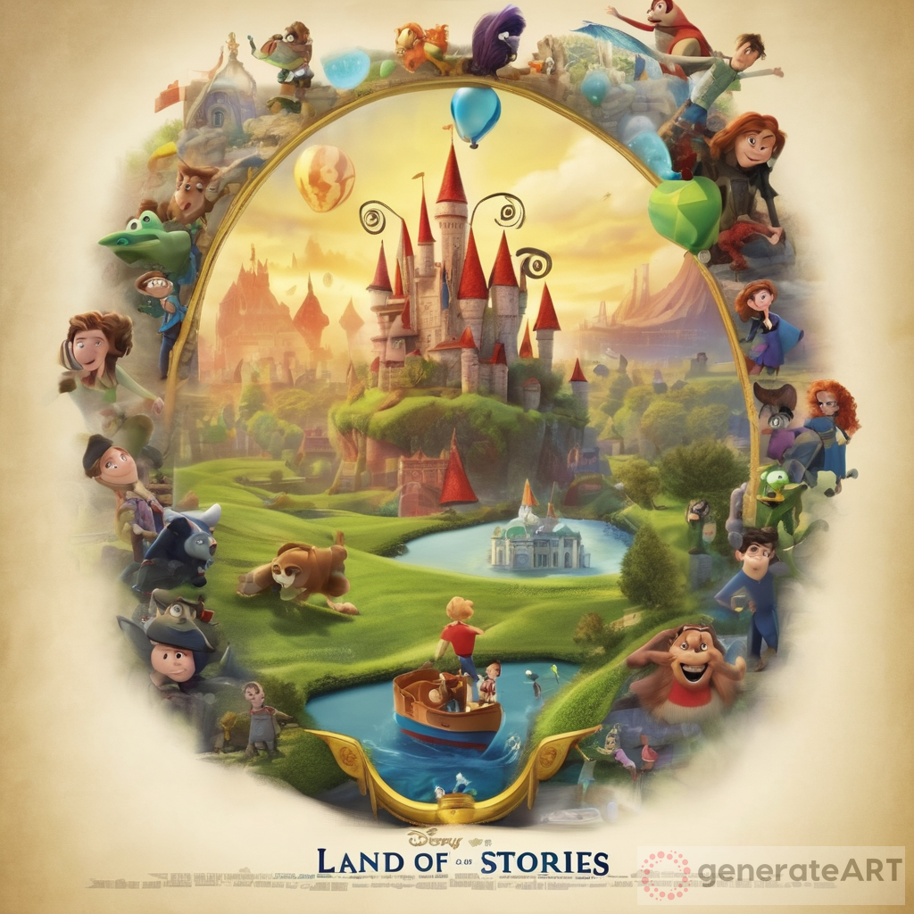 Pixar Posters: Land of Stories