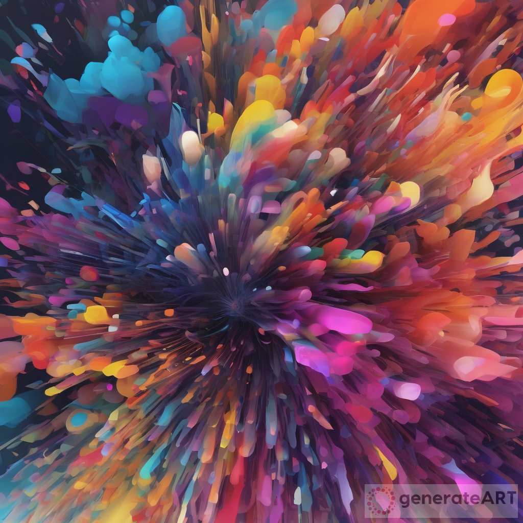 AI Art: Synesthesia-Inspired Artwork