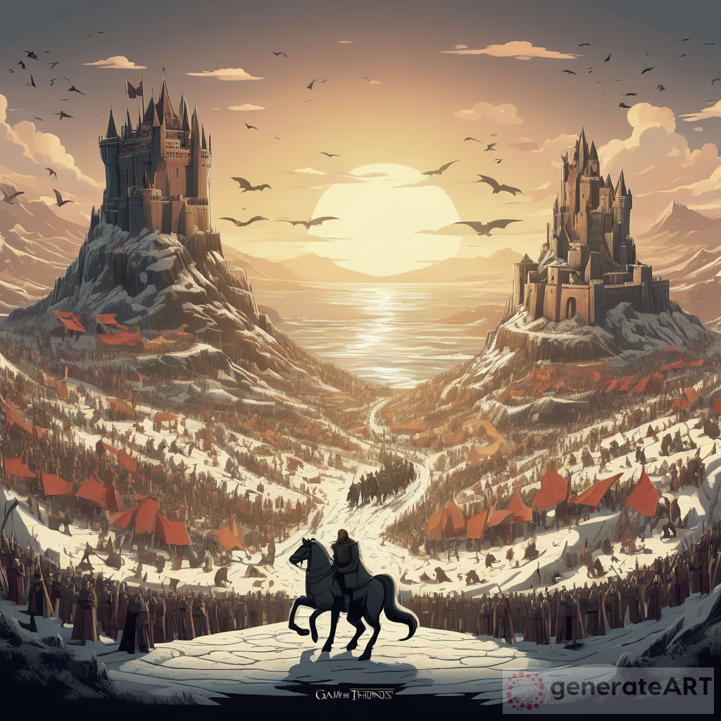 Whimsical Animated Game of Thrones