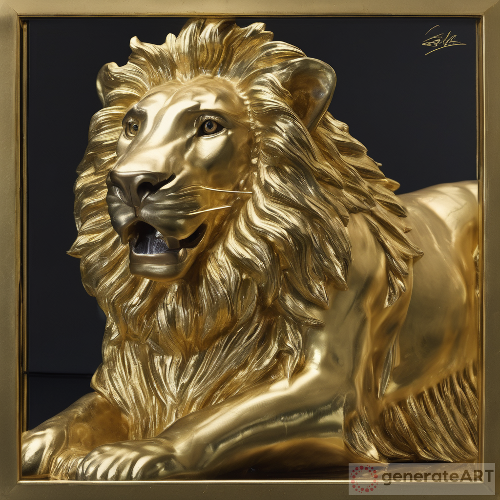 Significado del león dorado