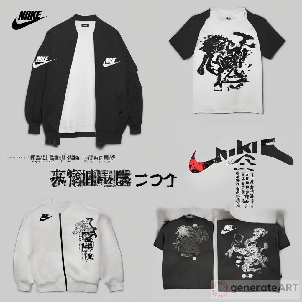 Inosuke Hashibira x Nike Art