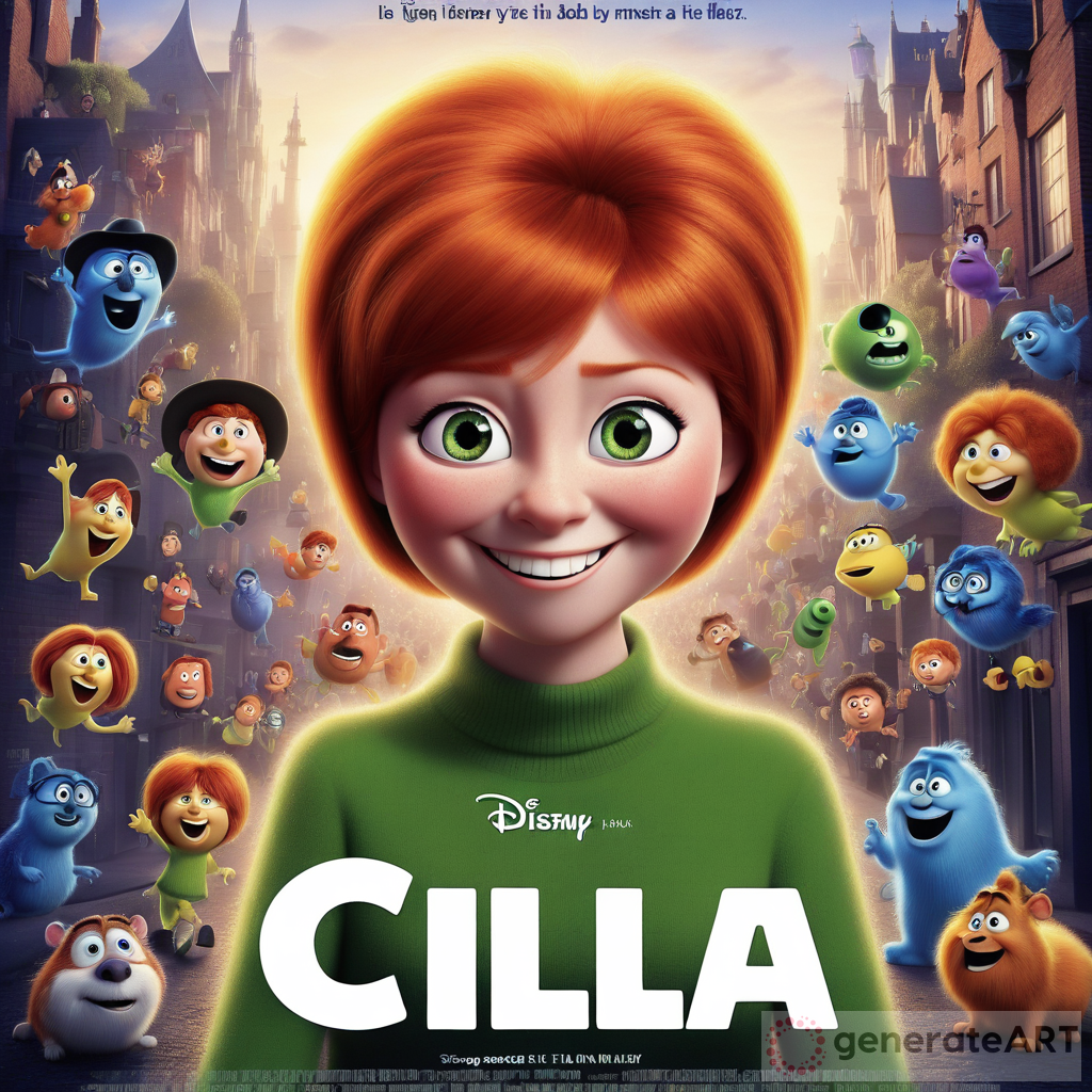 Cilla Black Pixar Movie Poster