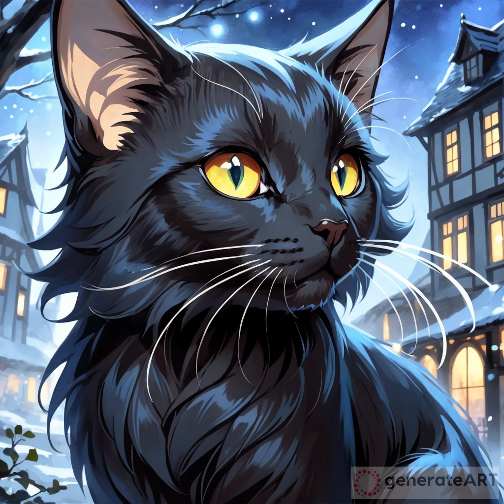 The Enigmatic Black Cat in Folklore