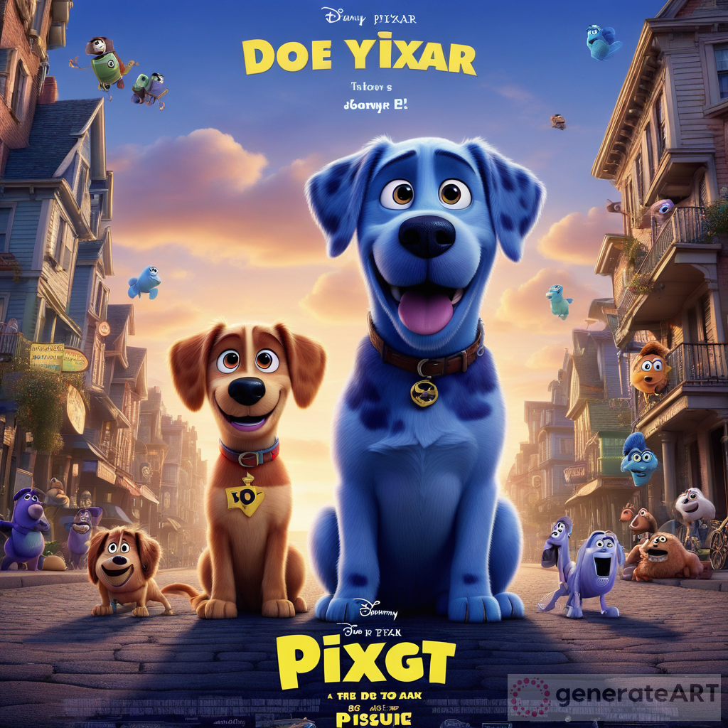 Dog Day Pixar Movie Poster