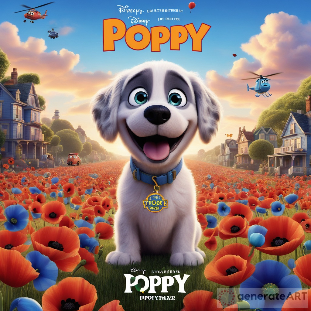 Explore DogDay Poppy Playtime: A Pixar Movie Poster