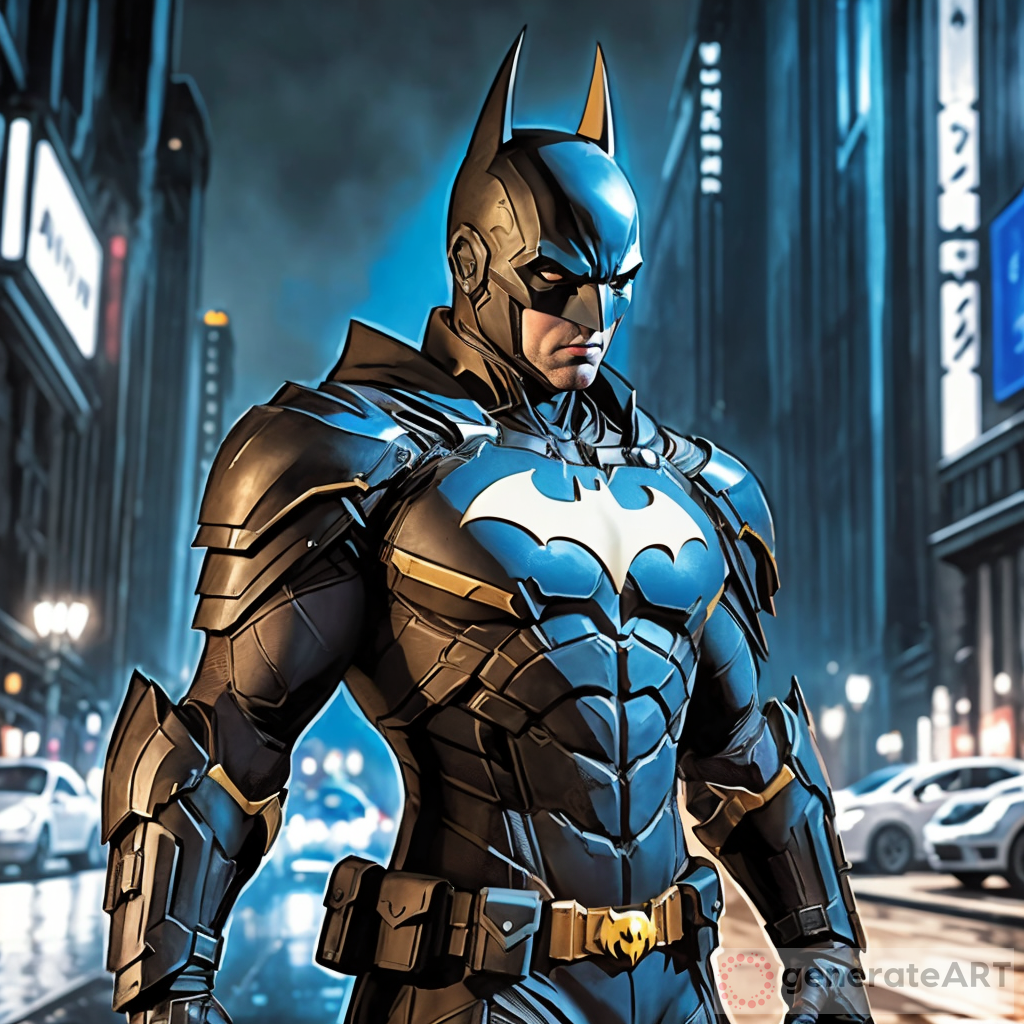 Exploring the Batman Arkham Knight Suit