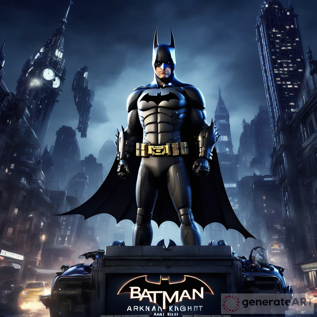 Batman Arkham Knight Suit Pixar Fan Art