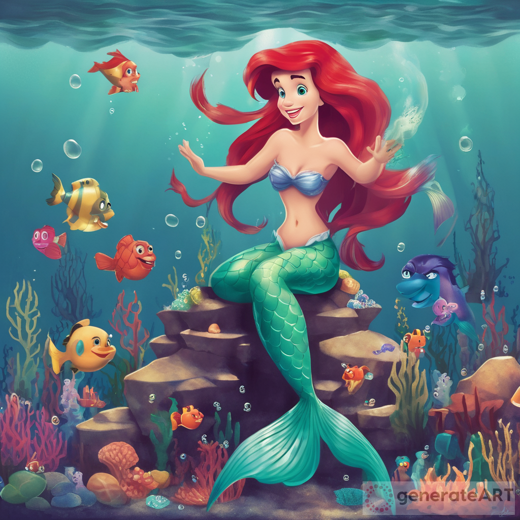 The Little Mermaid's Dilemma: Ocean vs Land
