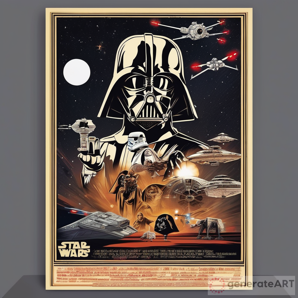 Epic Star Wars Poster Showdown