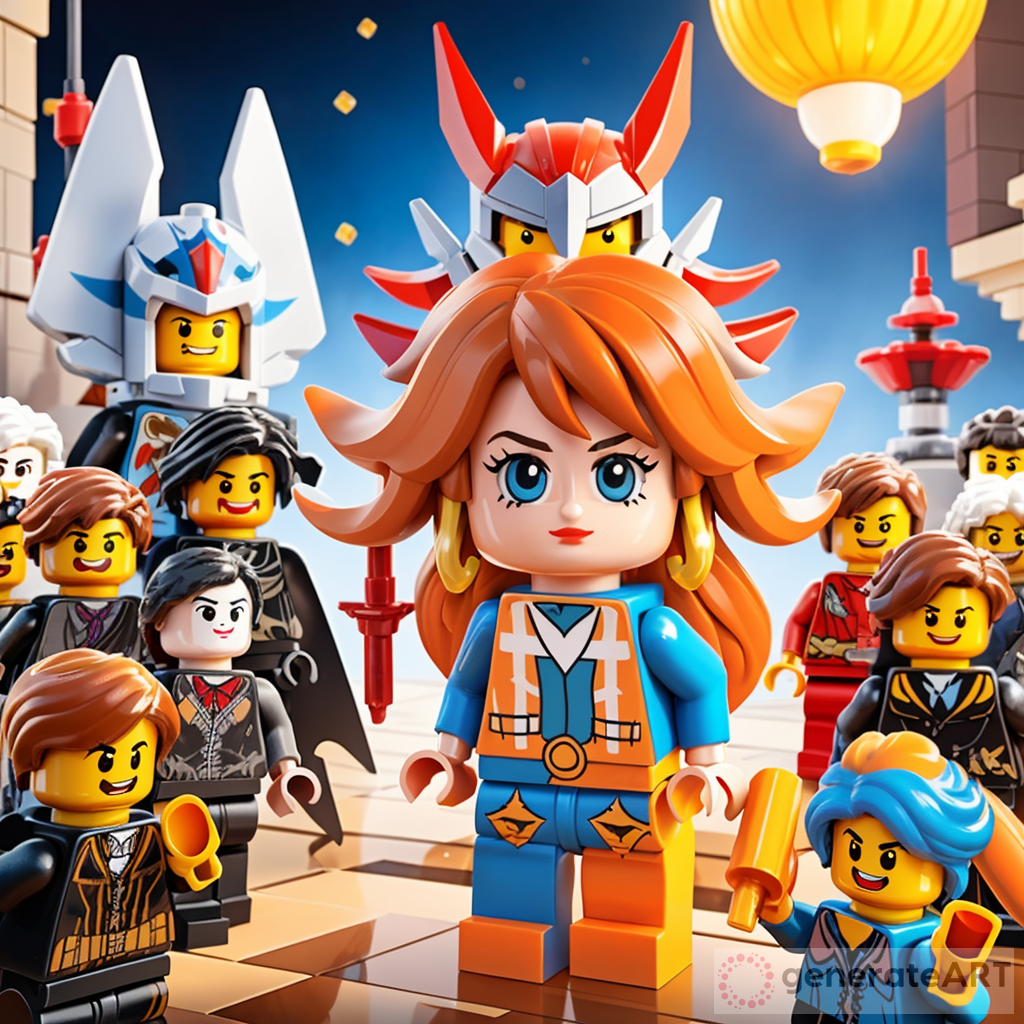 The Lego Movie: A Fun and Colorful Adventure