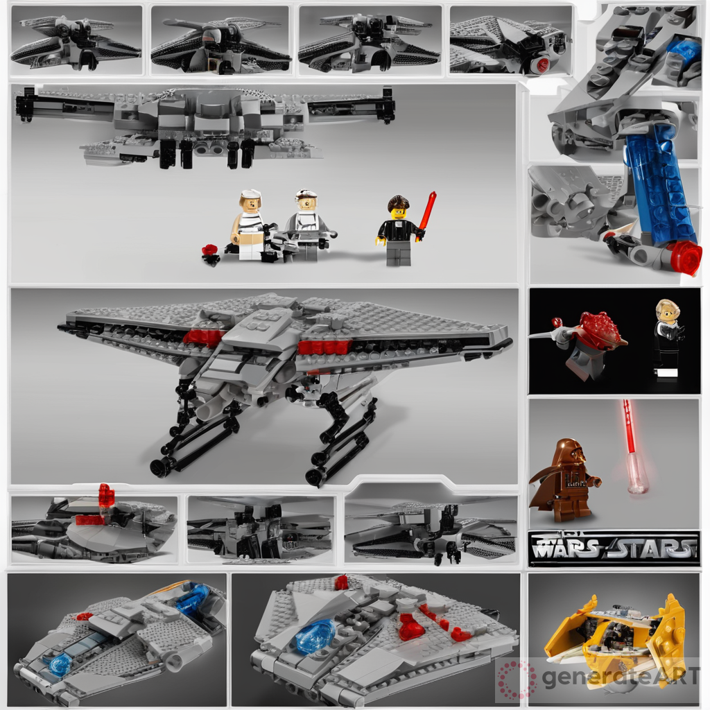 Unleash Your Imagination with LEGO Star Wars 2024