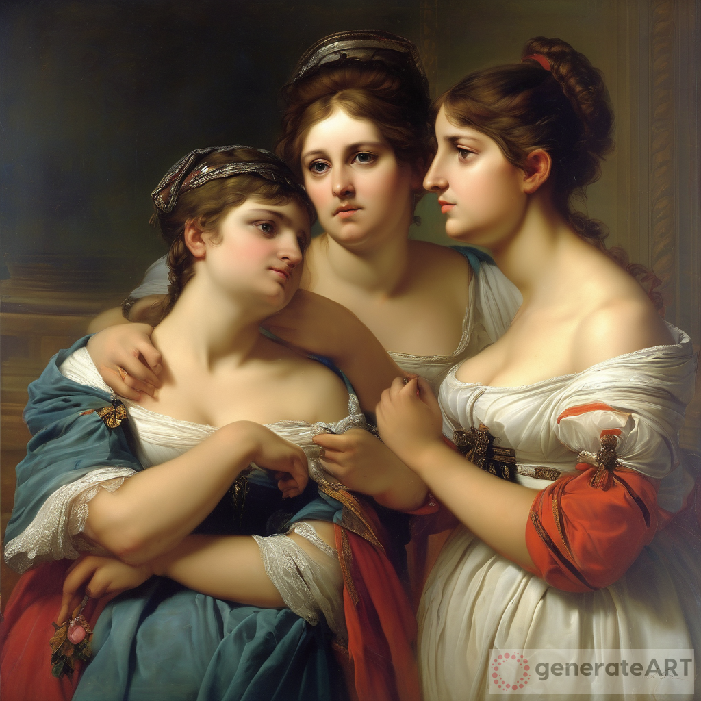 Unveiling the Power: Napoleon Women Painting Art