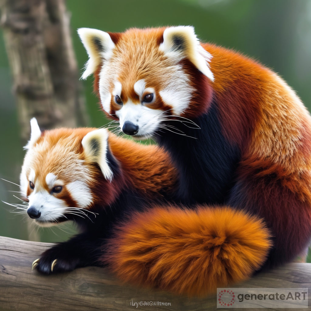 Charming Red Pandas - Fun Facts & Conservation Efforts | GenerateArt