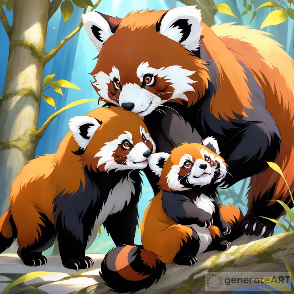 Adorable Red Pandas: Conservation Efforts and Habitat Loss | GenerateArt