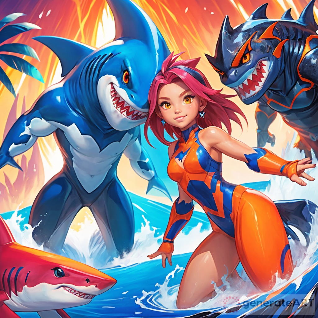 Shark Boy and Lava Girl Adventure Story
