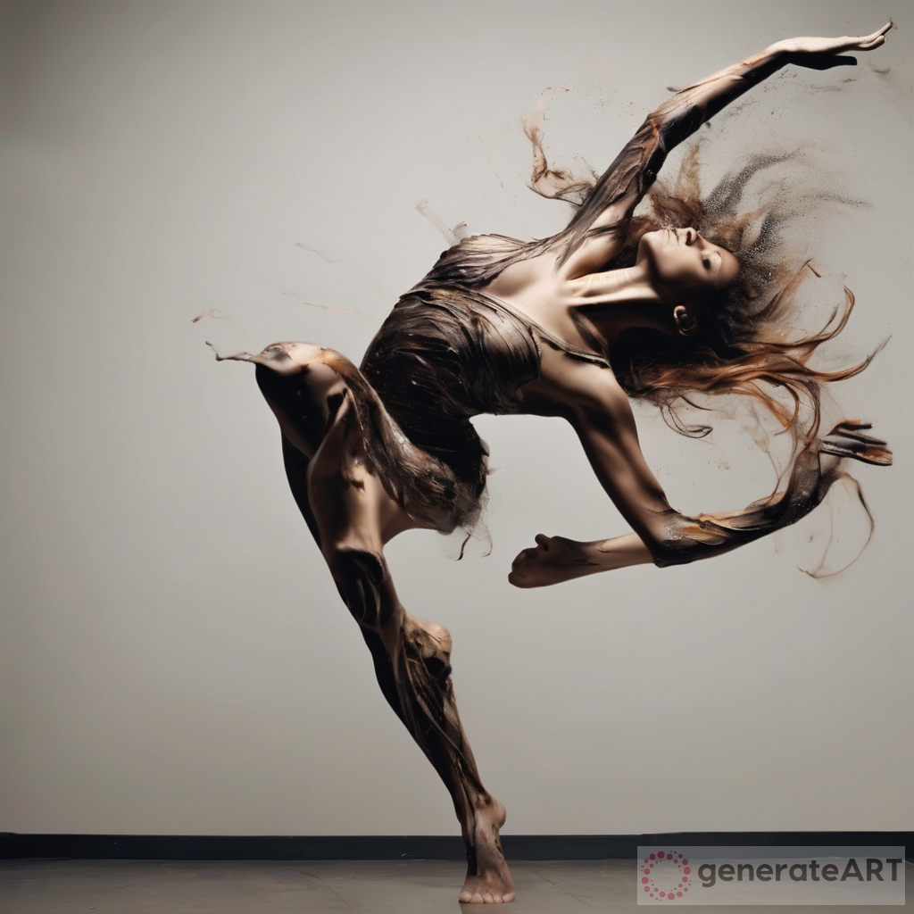 Captivating Body Art: Dance Meets Visual Art
