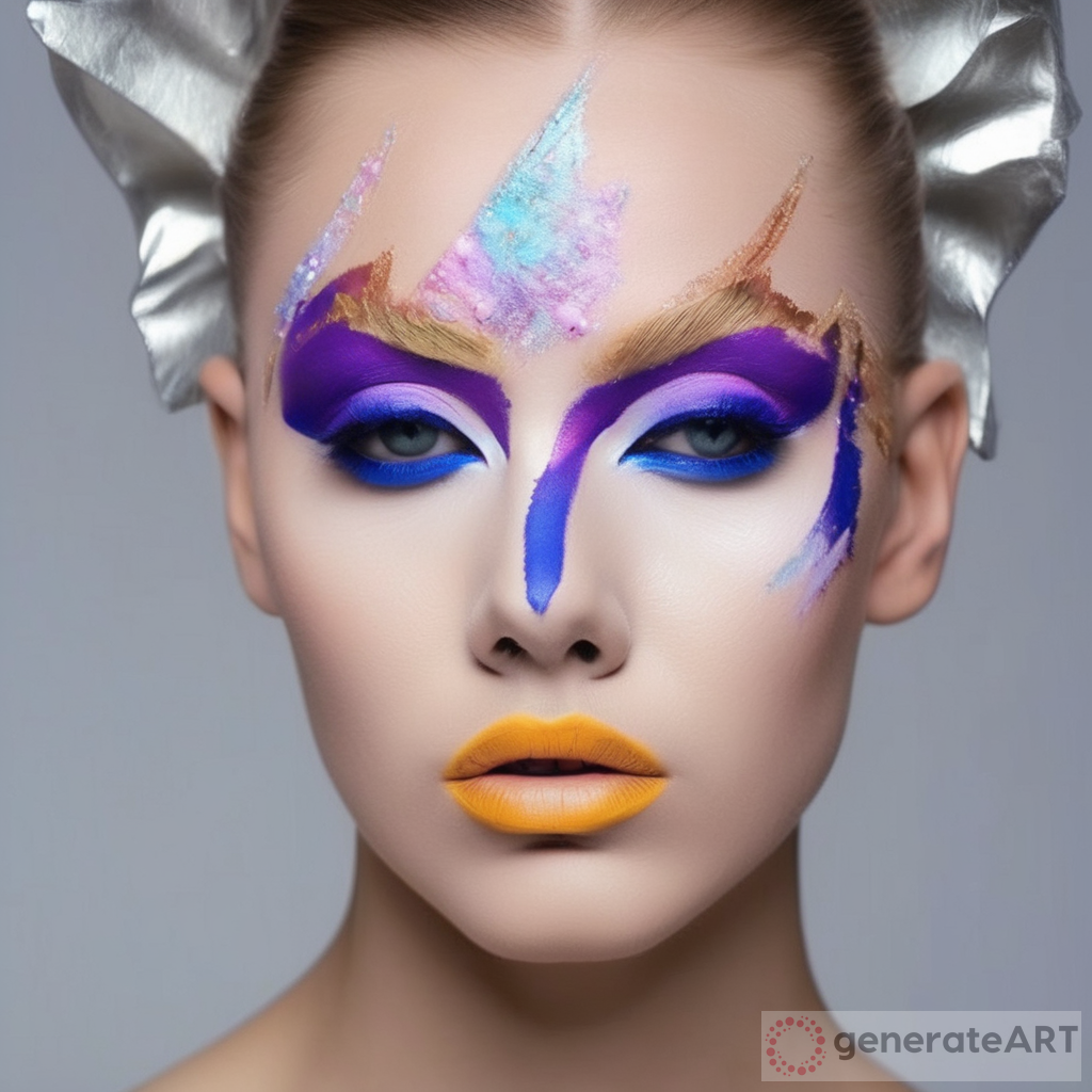 Futuristic & Avant-Garde Makeup Art