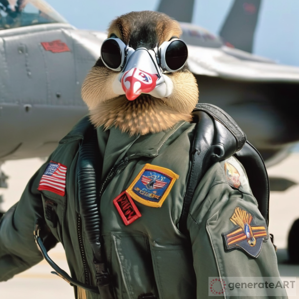 Legendary Top Gun Goose: Bravery and Friendship in 80s Cinema