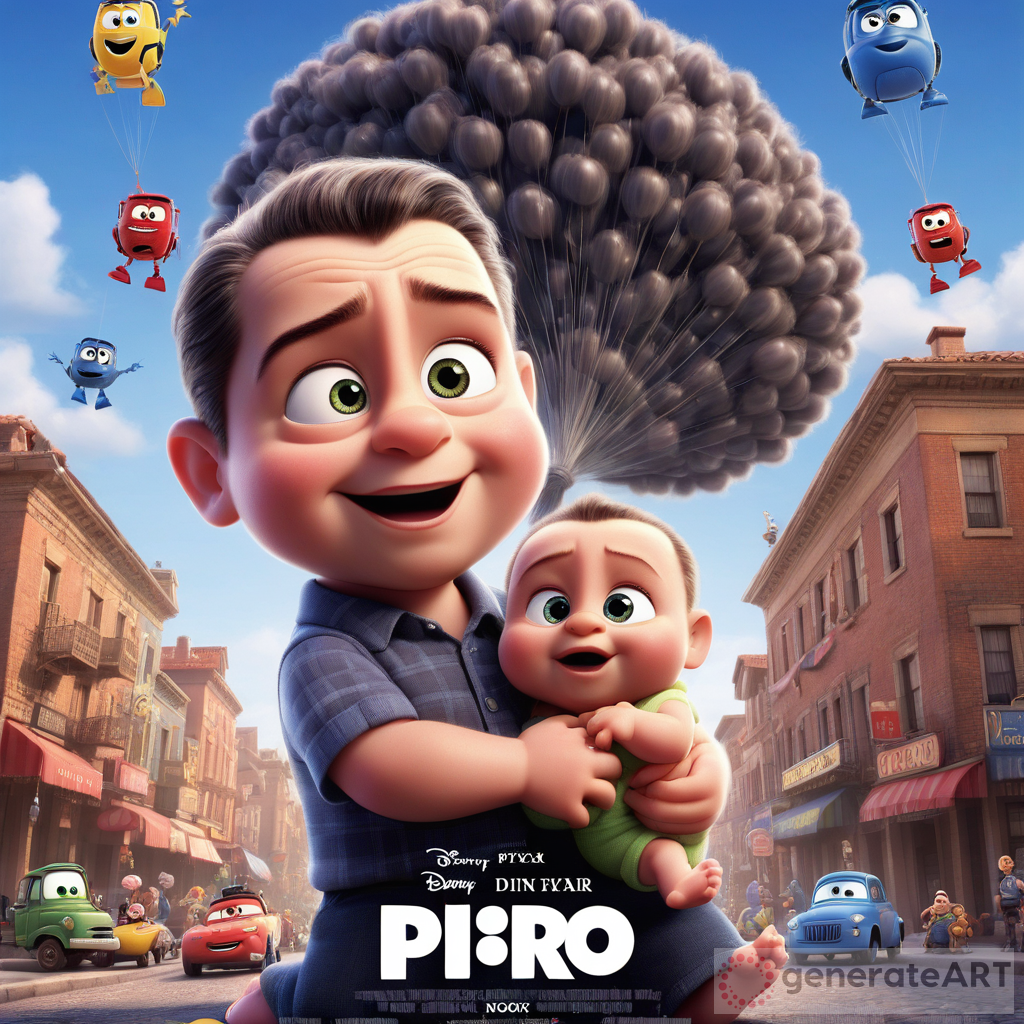 Robert De Niro Baby Pixar Movie Poster