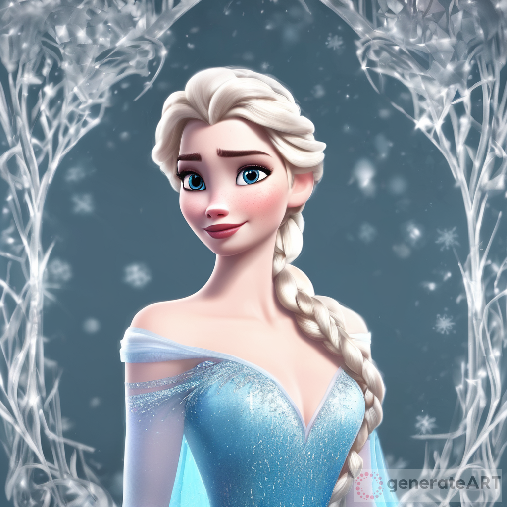Elsa: The Ice Queen's Winter Wonderland